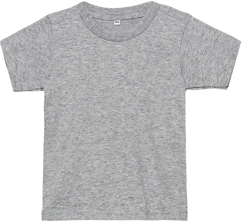 5.6オンス ヘビーウェイト ベビーTシャツ カラー:杢グレー（003）