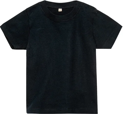 5.6オンス ヘビーウェイト ベビーTシャツ カラー:ブラック（005）