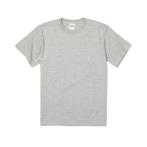5.6オンス ハイクオリティーTシャツ カラー:ミックスグレー（006）