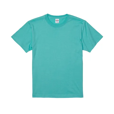 5.6オンス ハイクオリティーTシャツ カラー:ミントグリーン（024）