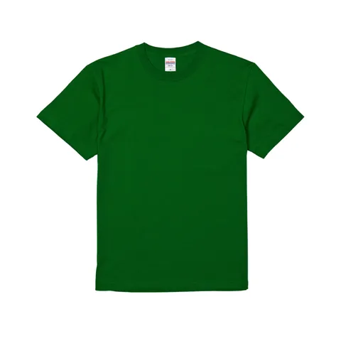 5.6オンス ハイクオリティーTシャツ カラー:グリーン（029）