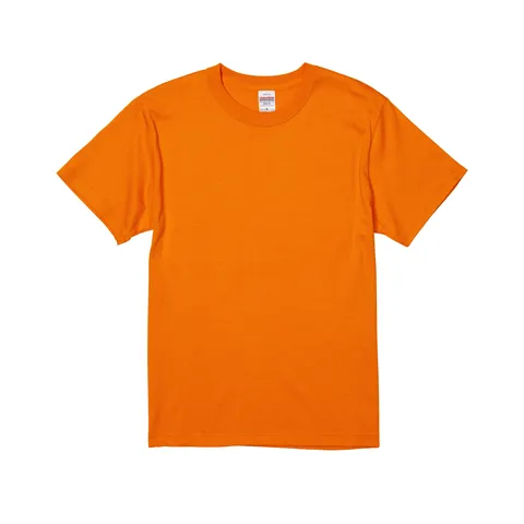 5.6オンス ハイクオリティーTシャツ カラー:オレンジ（064）