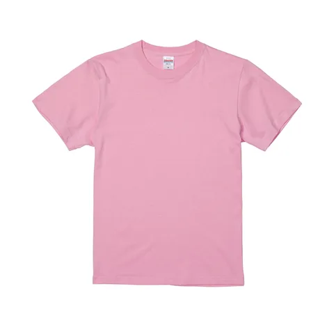 5.6オンス ハイクオリティーTシャツ カラー:ピンク（066）