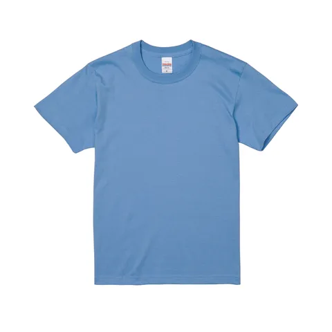 5.6オンス ハイクオリティーTシャツ カラー:サックス（082）