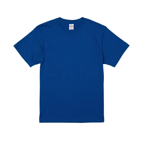 5.6オンス ハイクオリティーTシャツ カラー:ロイヤルブルー（085）