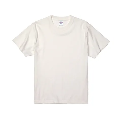 5.6オンス ハイクオリティーTシャツ カラー:バニラホワイト（191）