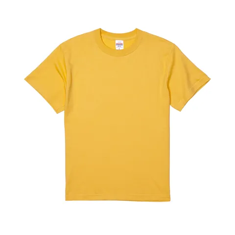 5.6オンス ハイクオリティーTシャツ カラー:バナナ（369）