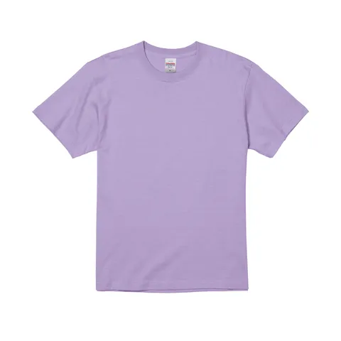 5.6オンス ハイクオリティーTシャツ カラー:ライトパープル（494）