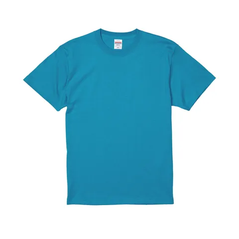 5.6オンス ハイクオリティーTシャツ カラー:ターコイズブルー（538）
