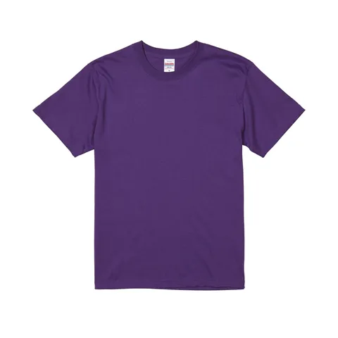 5.6オンス ハイクオリティーTシャツ カラー:バイオレットパープル（539）