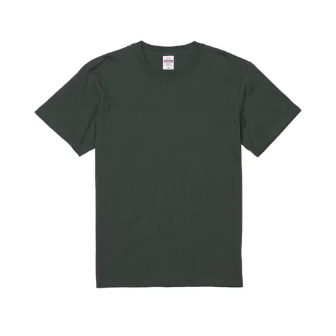 5.6オンス ハイクオリティーTシャツ カラー:グレイッシュグリーン（944）
