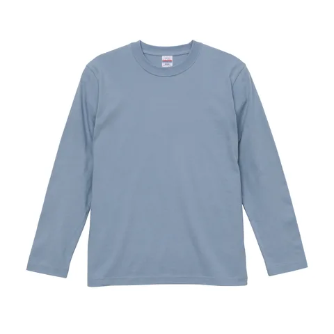 5.6オンス ロングスリーブTシャツ カラー:アシッドブルー（247）
