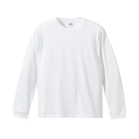 5.6オンス ロングスリーブTシャツ（1.6インチリブ）