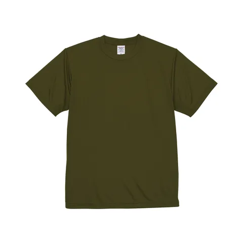 4.7オンス ドライシルキータッチTシャツ（ローブリード） カラー:OD（101）