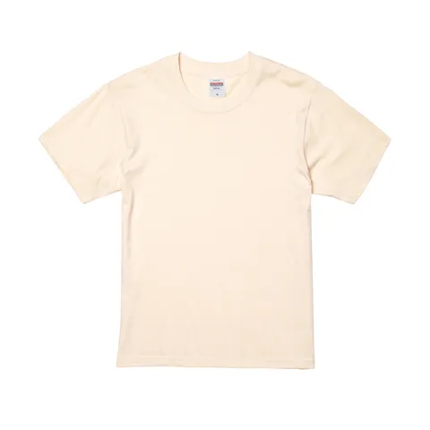 6.2オンス プレミアムTシャツ カラー:アイボリー（016）