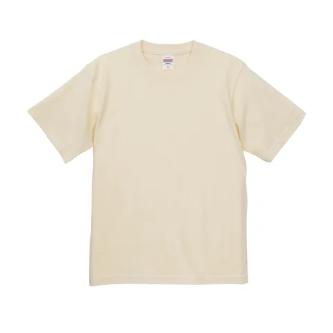 6.2オンス プレミアムTシャツ カラー:ナチュラル（019）