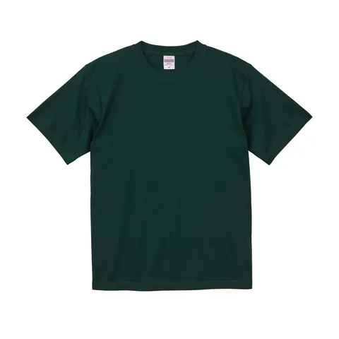 6.2オンス プレミアムTシャツ カラー:モスグリーン（054）