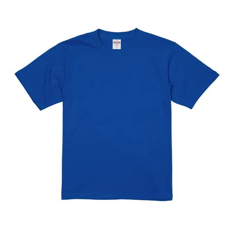 6.2オンス プレミアムTシャツ カラー:ロイヤルブルー（085）