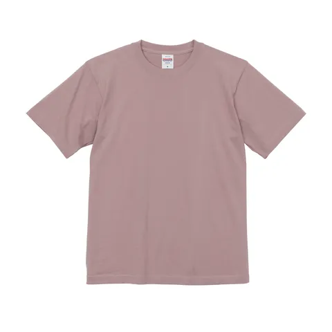 6.2オンス プレミアムTシャツ カラー:スモーキーピンク（209）
