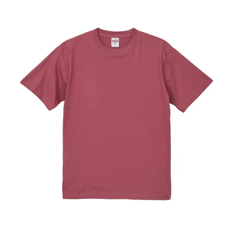 6.2オンス プレミアムTシャツ カラー:スモーキーレッド（432）