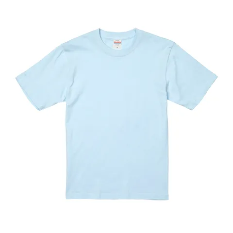6.2オンス プレミアムTシャツ カラー:ライトブルー（488）