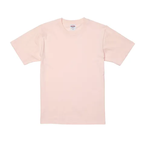 6.2オンス プレミアムTシャツ カラー:ベビーピンク（576）
