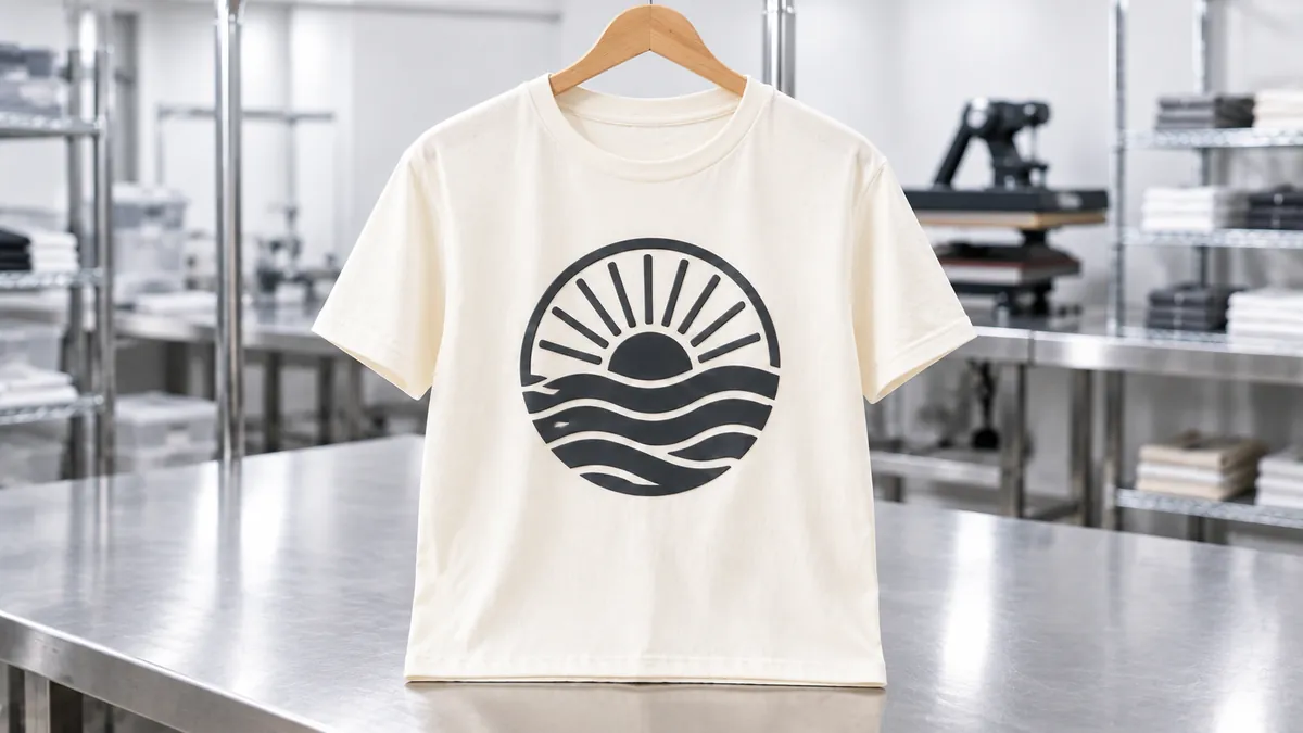 カッティングラバー圧着プリントの見本
