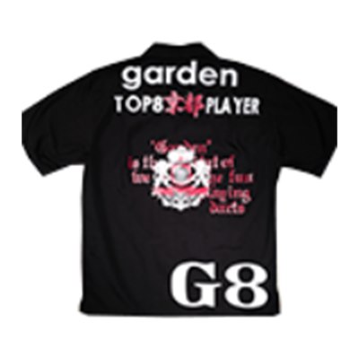 制作サンプル：チームTシャツ