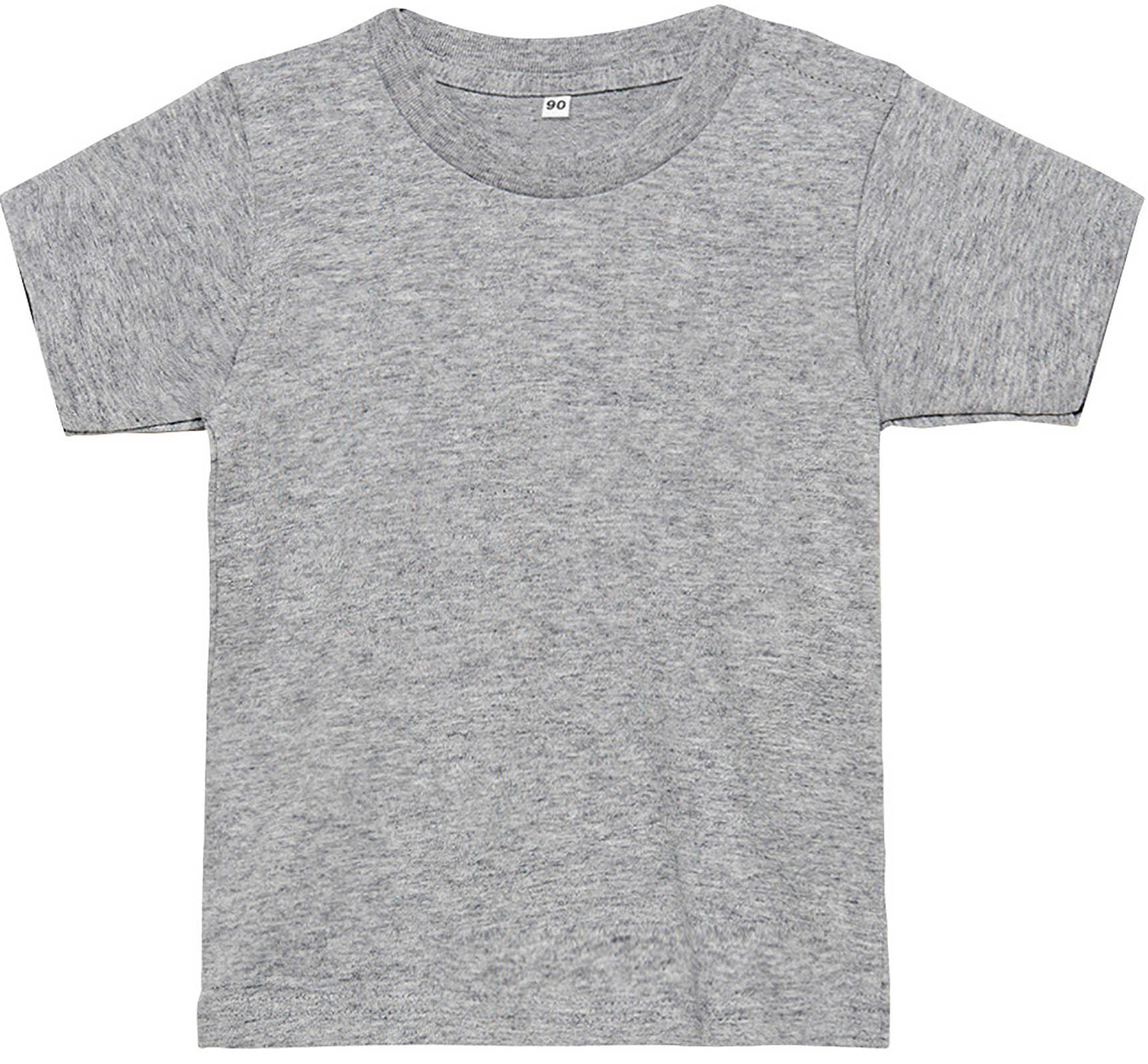 5.6オンス ヘビーウェイト ベビーTシャツ カラー:杢グレー（003・在庫限り）