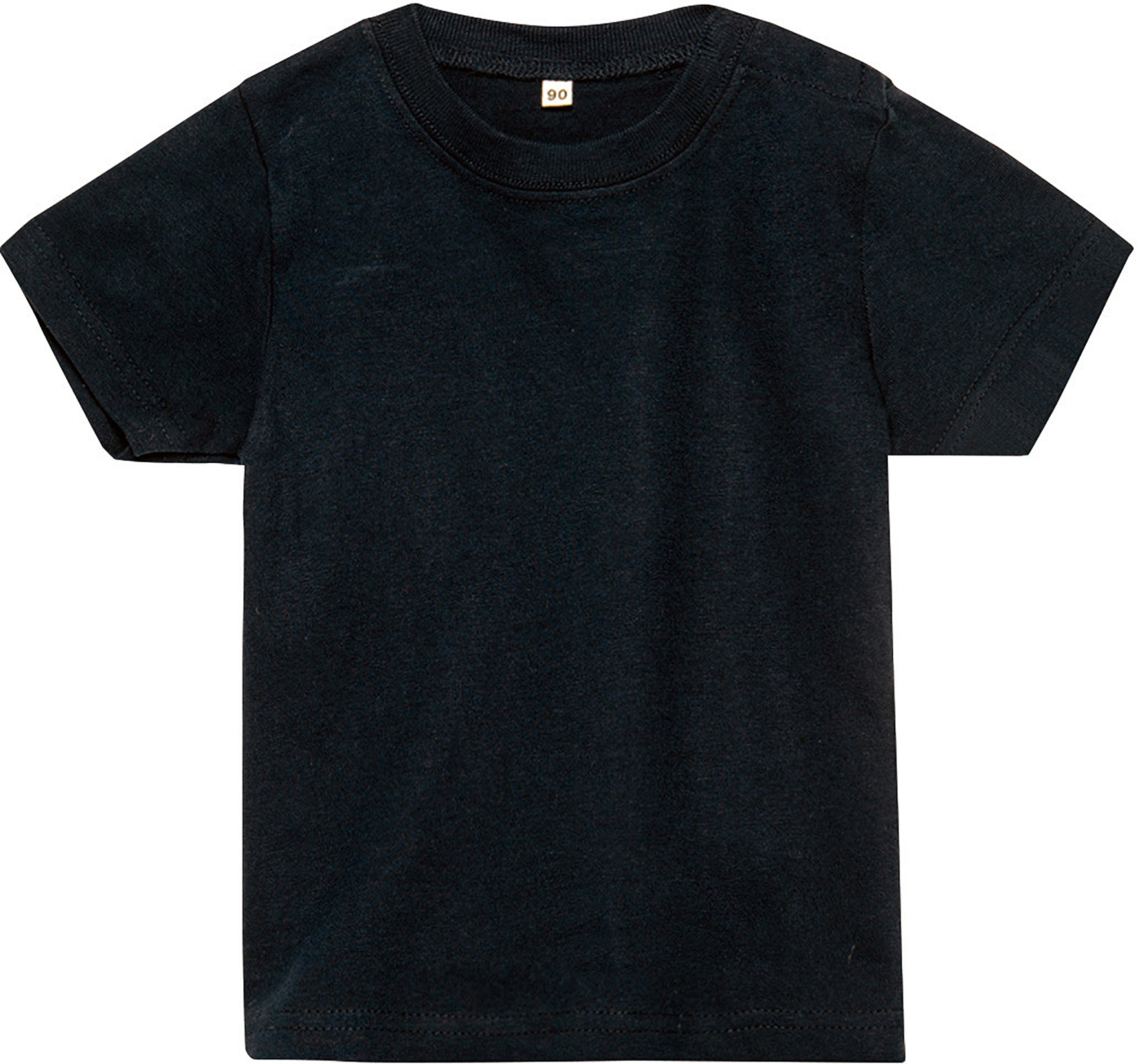 5.6オンス ヘビーウェイト ベビーTシャツ カラー:ブラック（005）