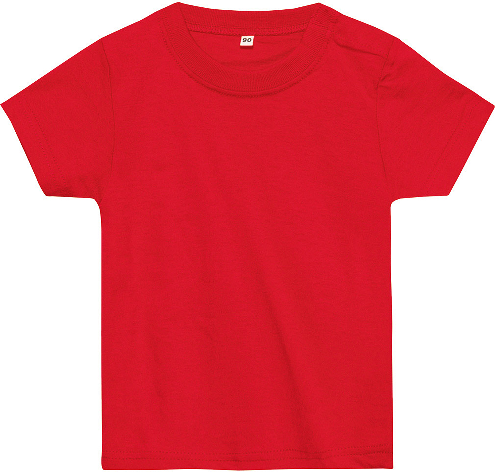 5.6オンス ヘビーウェイト ベビーTシャツ カラー:レッド（010）