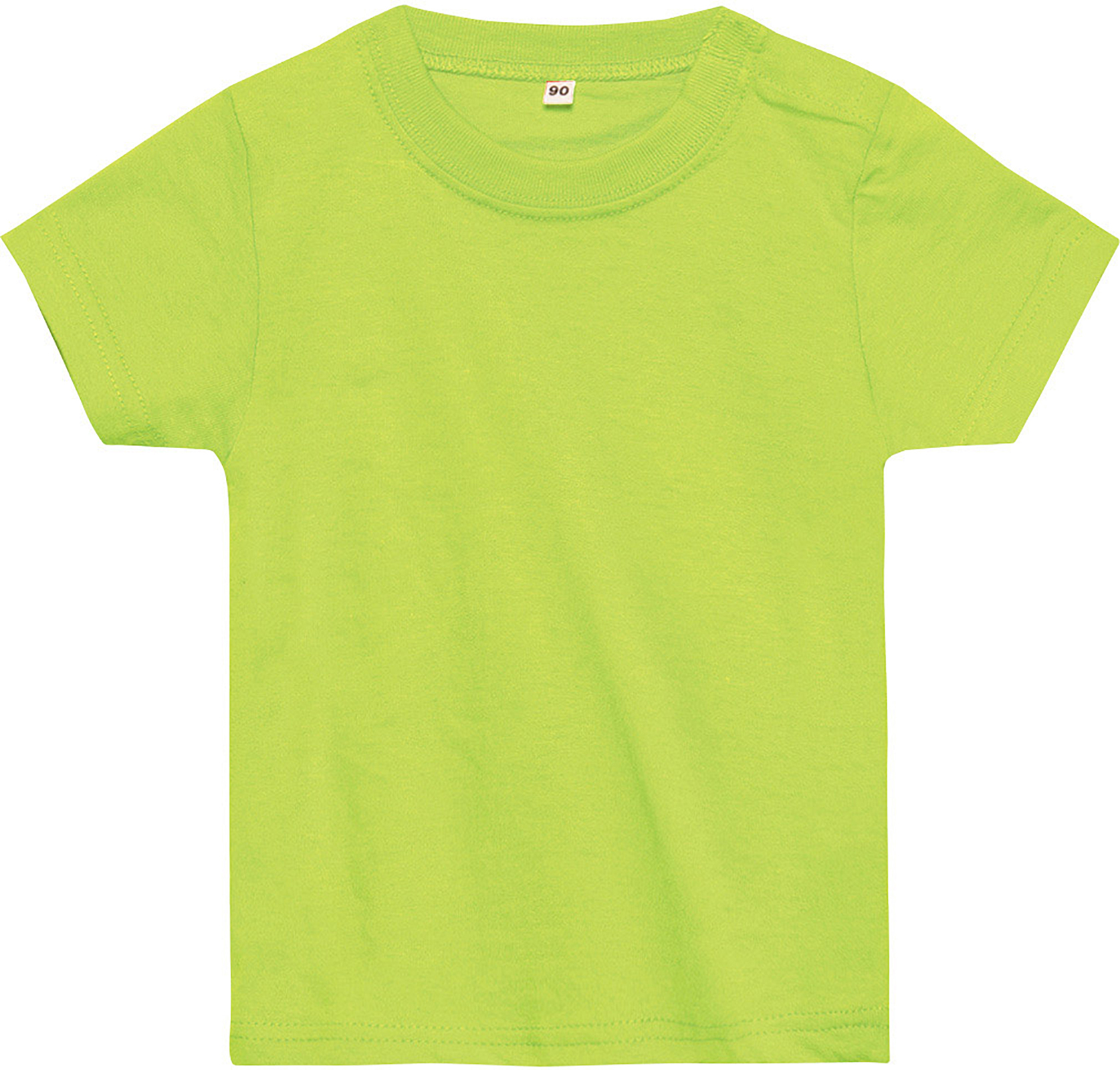 5.6オンス ヘビーウェイト ベビーTシャツ カラー:ライトグリーン（024・在庫限り）