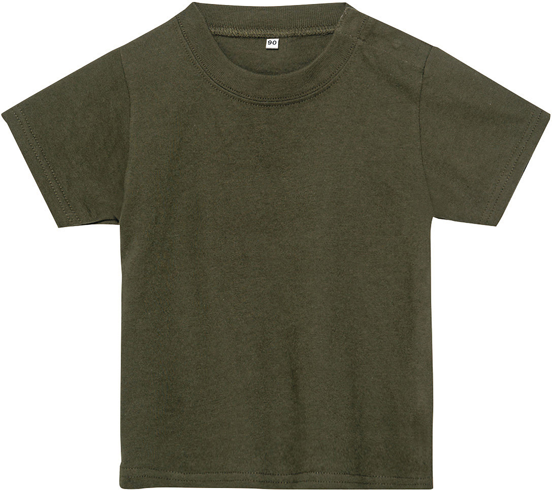 5.6オンス ヘビーウェイト ベビーTシャツ カラー:アーミーグリーン（037）