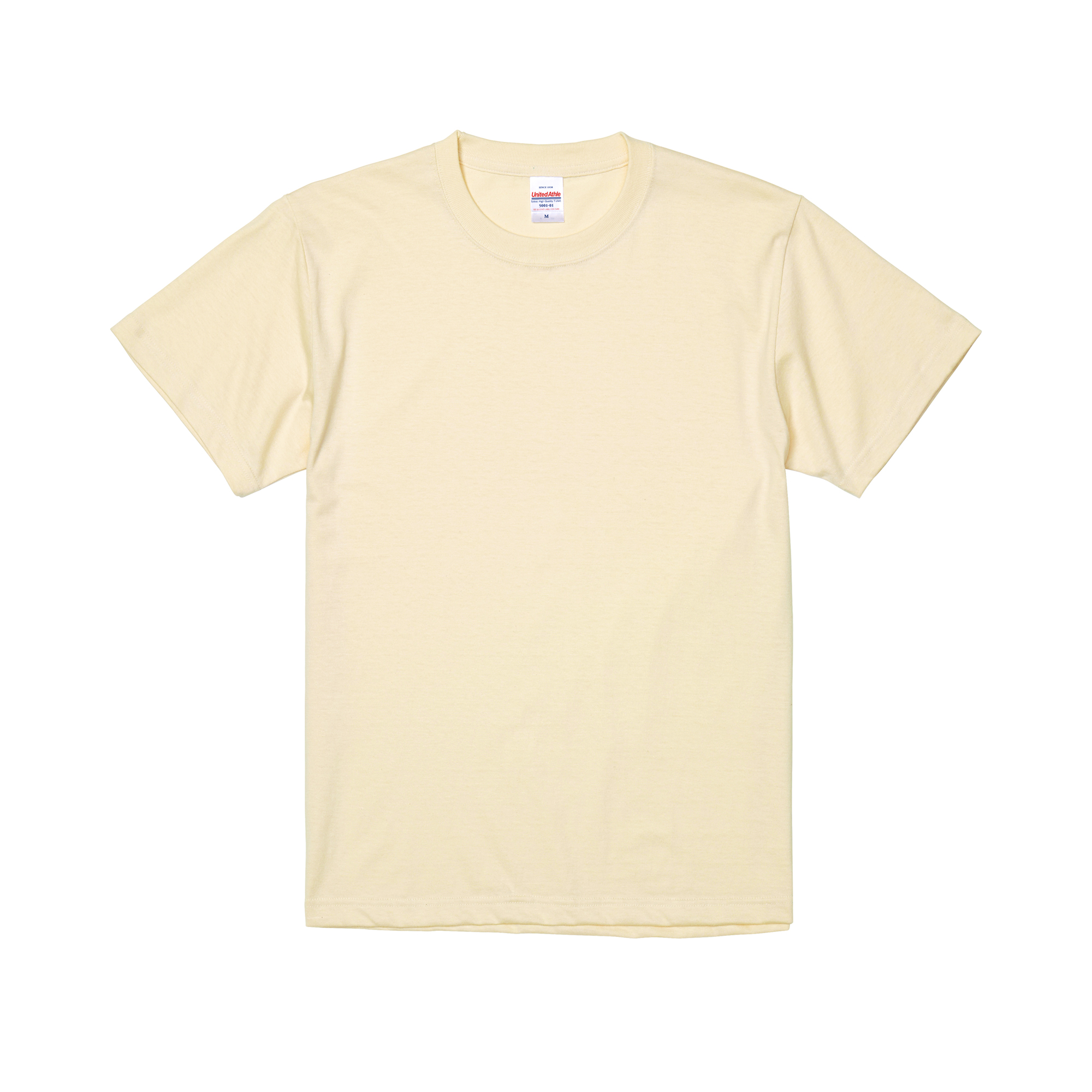 5.6オンス ハイクオリティーTシャツ カラー:アイボリー（016）