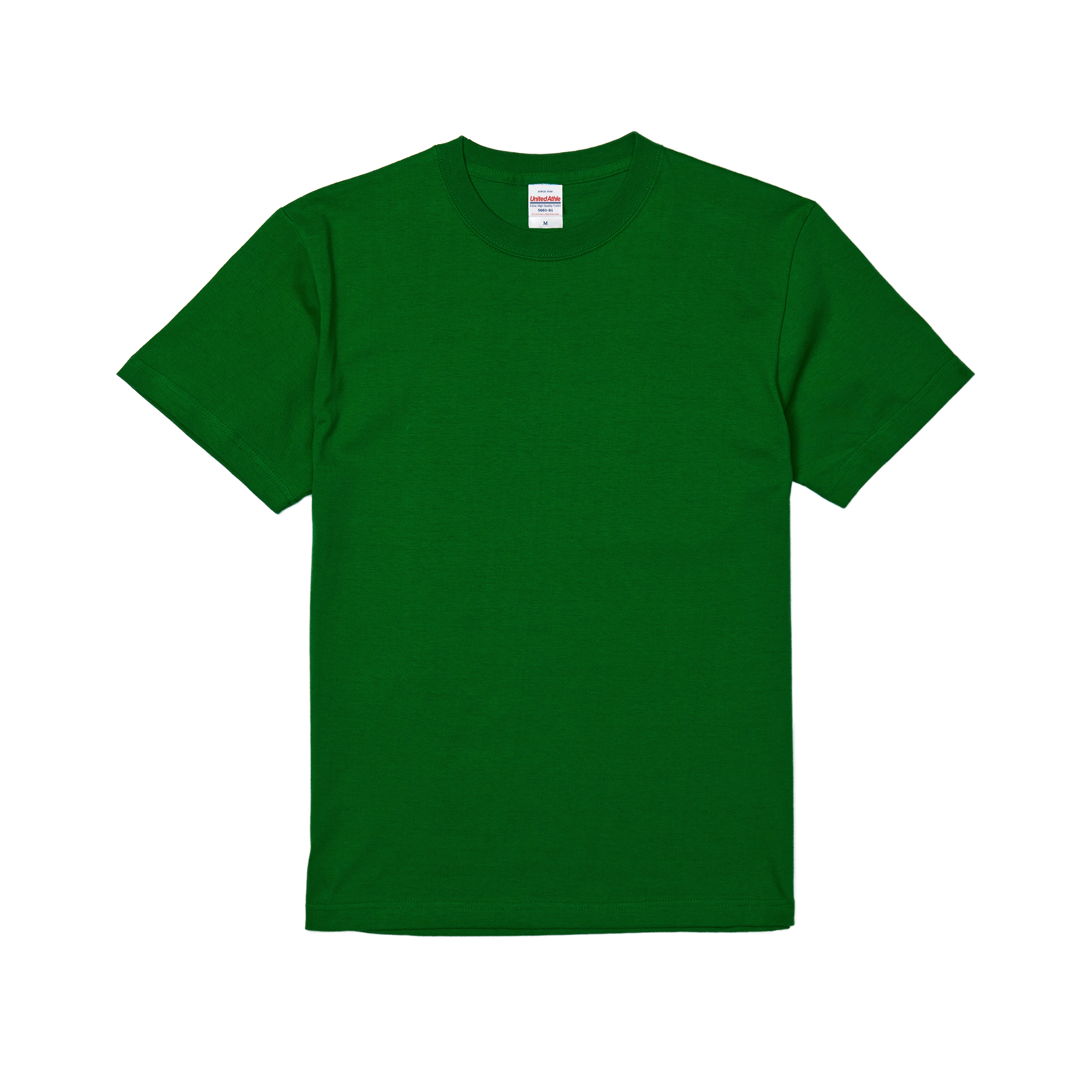 5.6オンス ハイクオリティーTシャツ カラー:グリーン（029）