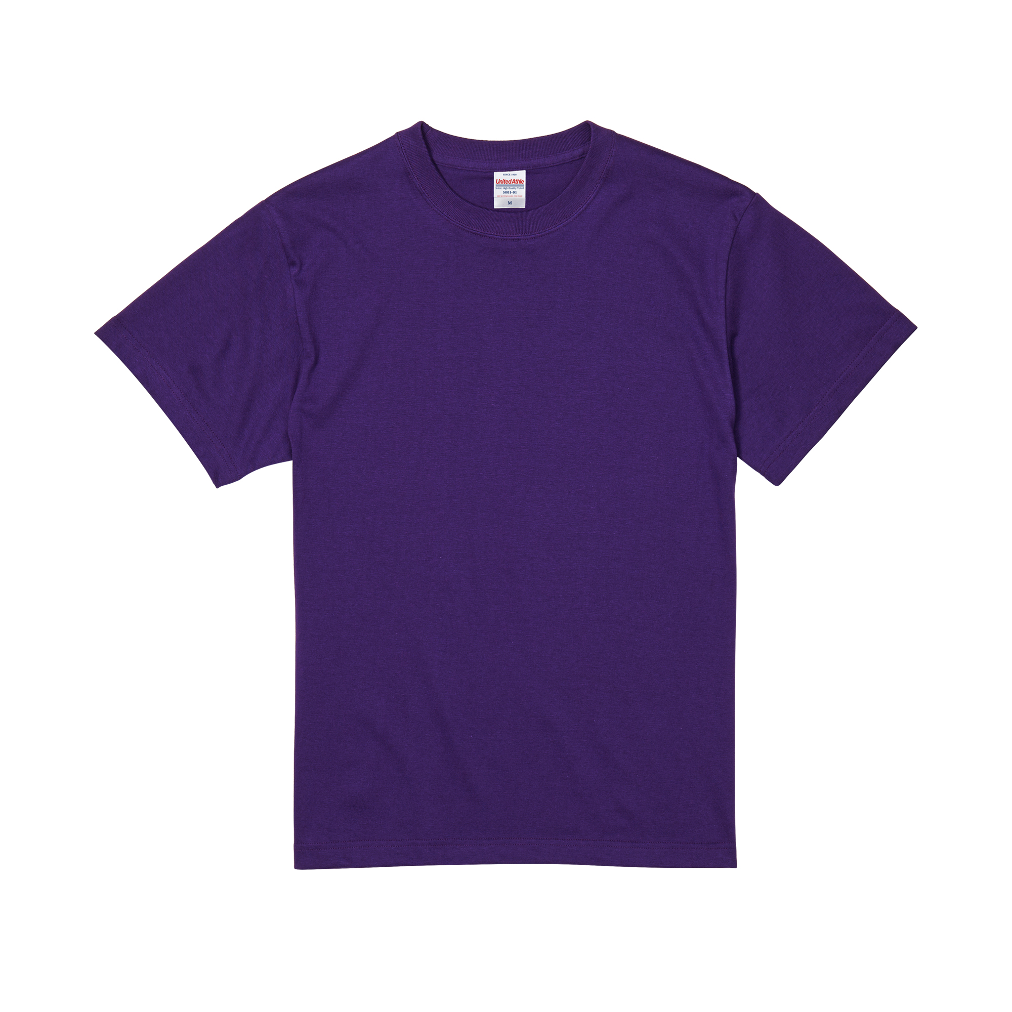 5.6オンス ハイクオリティーTシャツ カラー:パープル（062）