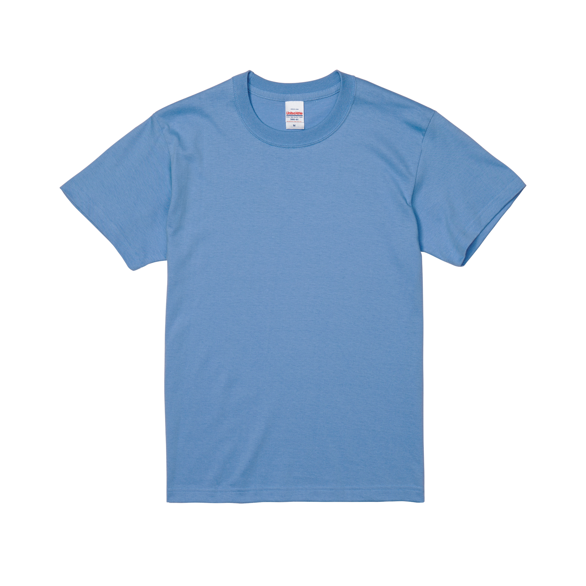 5.6オンス ハイクオリティーTシャツ カラー:サックス（082）