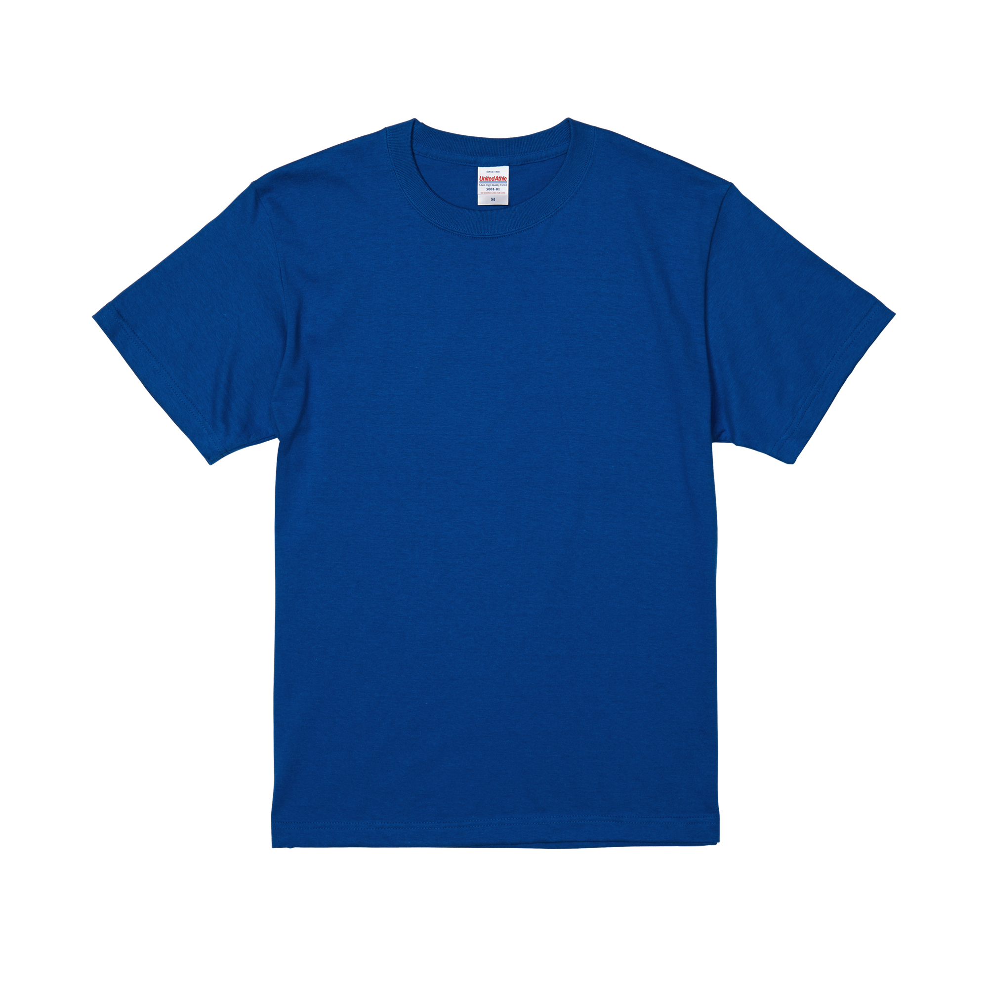 5.6オンス ハイクオリティーTシャツ カラー:ロイヤルブルー（085）