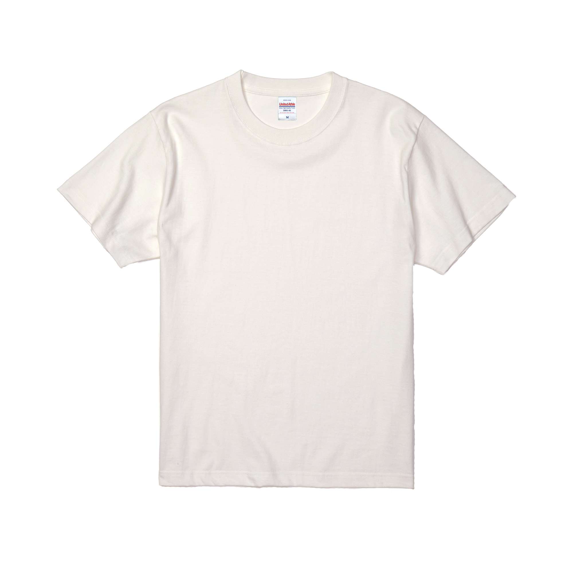 5.6オンス ハイクオリティーTシャツ カラー:バニラホワイト（191）