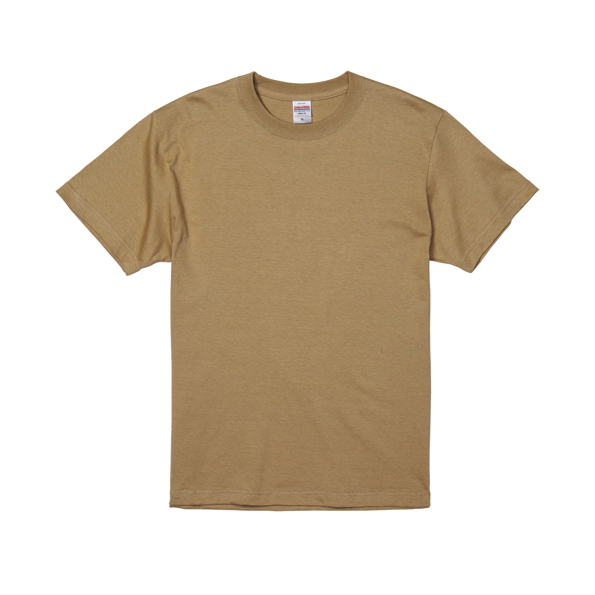 5.6オンス ハイクオリティーTシャツ カラー:サンドカーキ（537）
