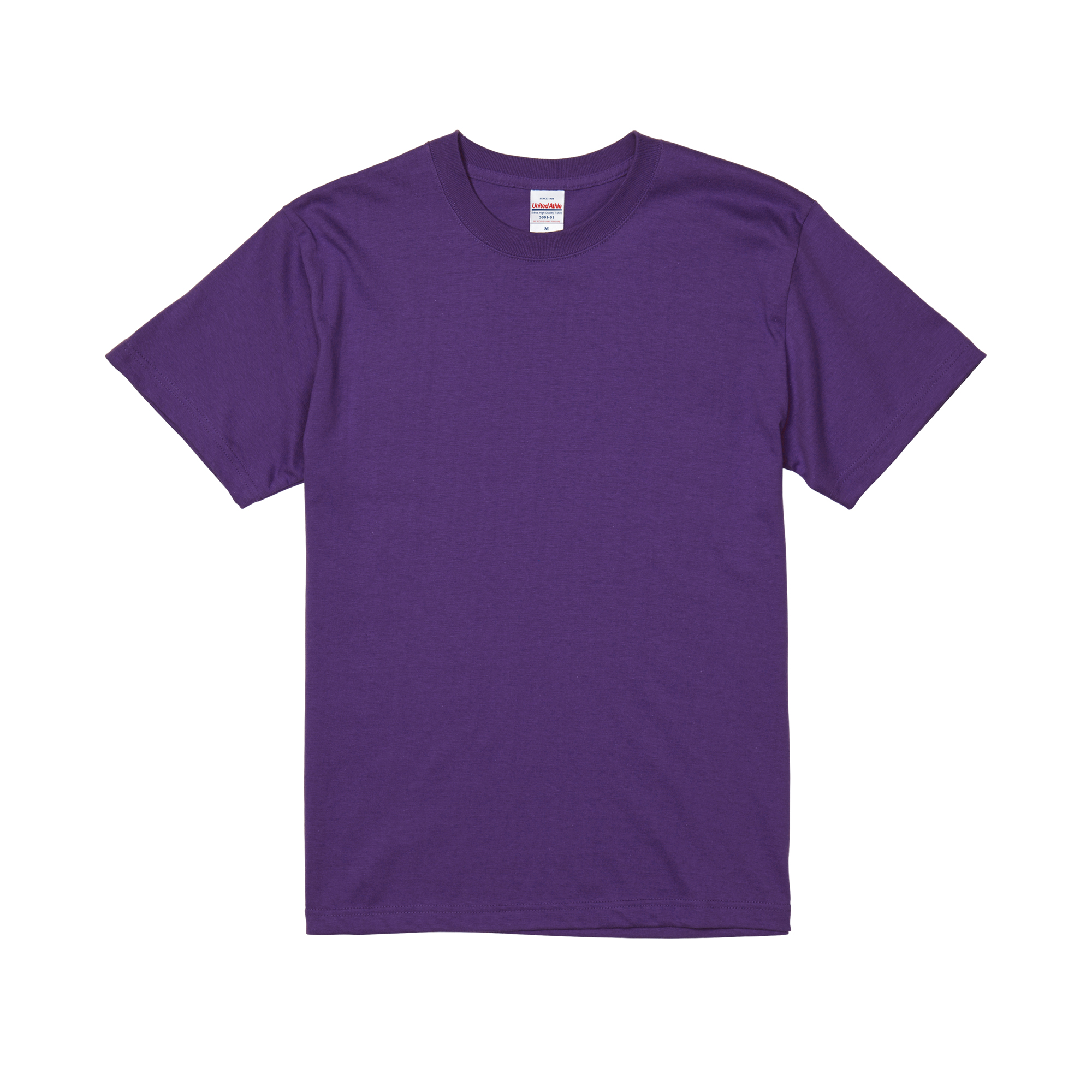 5.6オンス ハイクオリティーTシャツ カラー:バイオレットパープル（539）