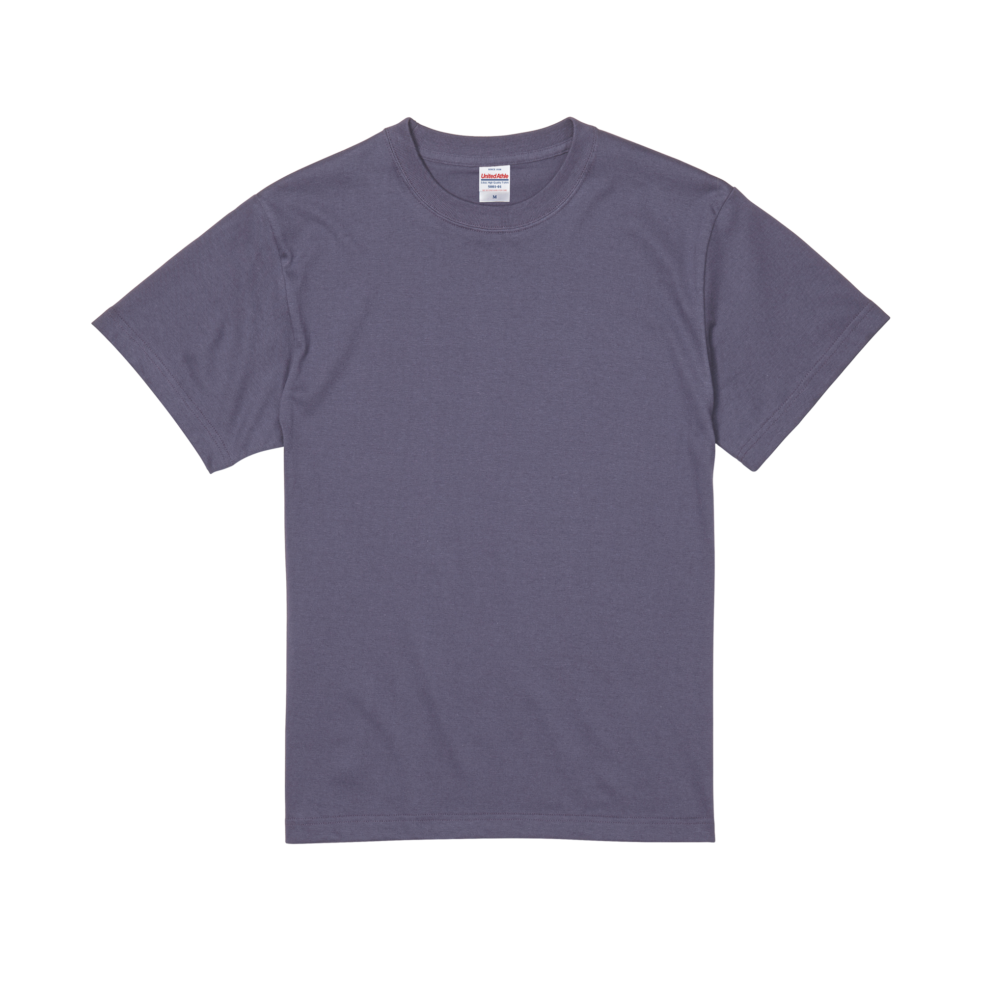 5.6オンス ハイクオリティーTシャツ カラー:ヘイジーパープル（954）