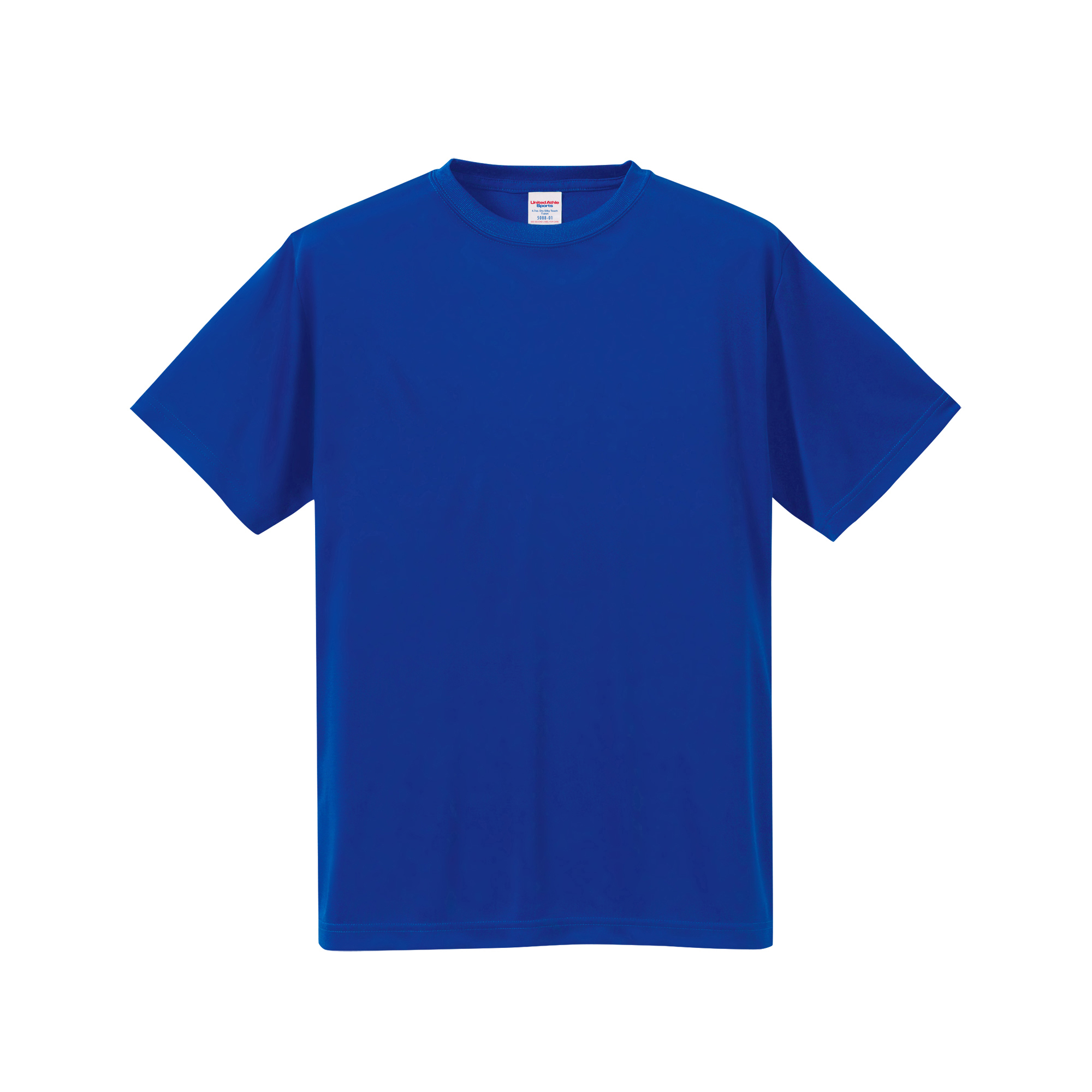 4.7オンス ドライシルキータッチTシャツ