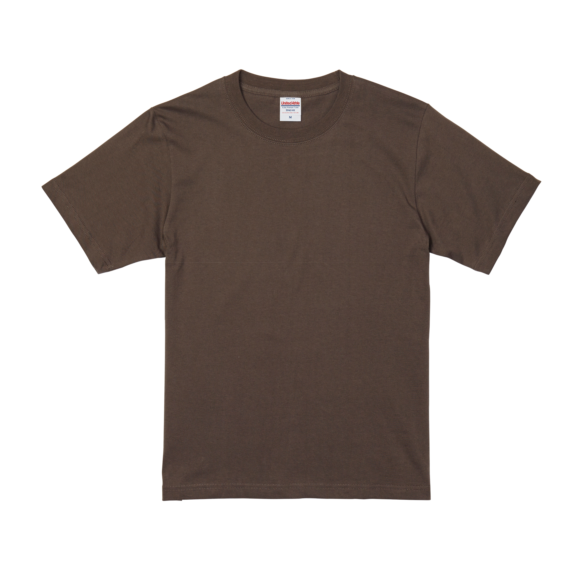 6.2オンス プレミアムTシャツ カラー:チャコール（007）