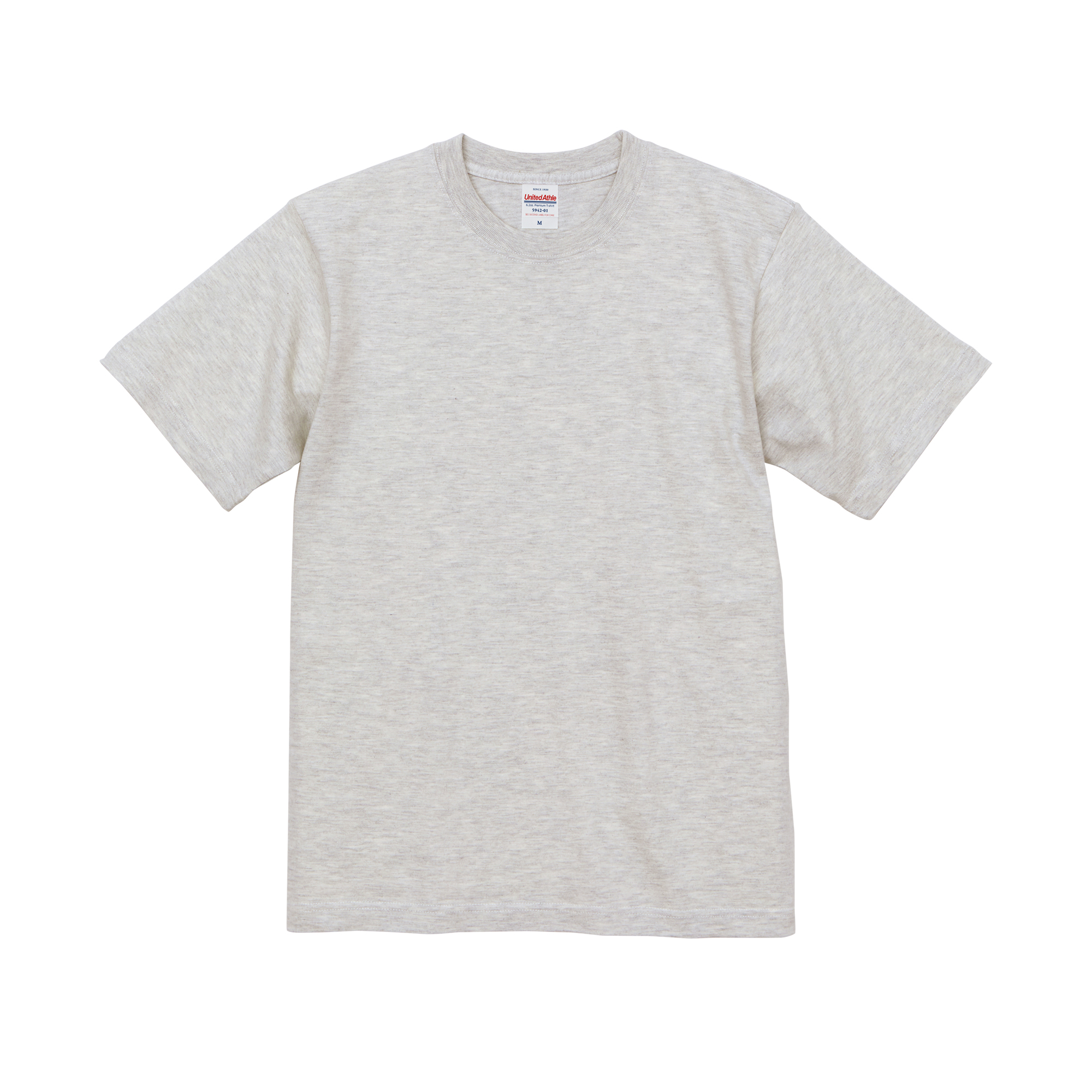 6.2オンス プレミアムTシャツ カラー:オートミール（009）