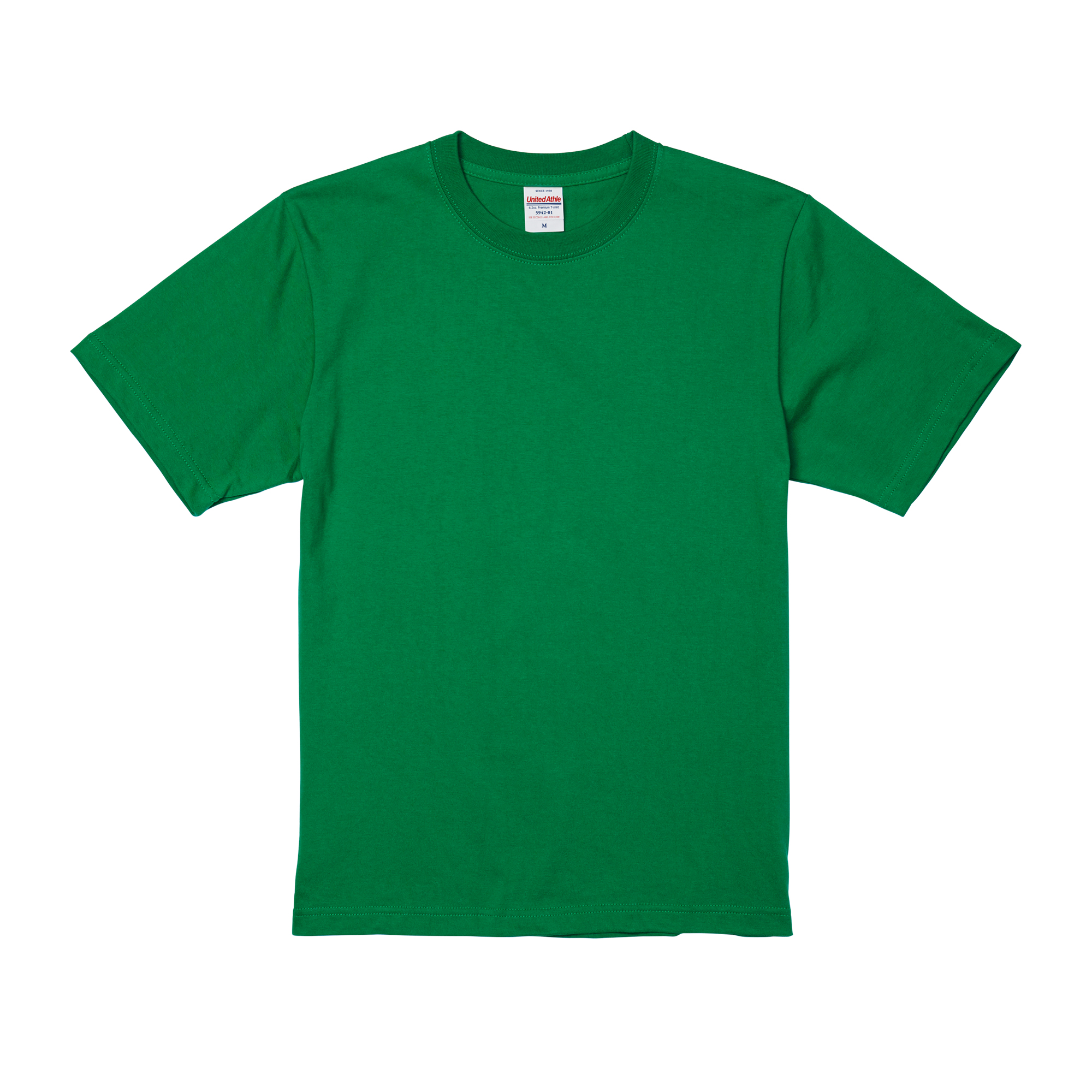 6.2オンス プレミアムTシャツ カラー:グリーン（029）