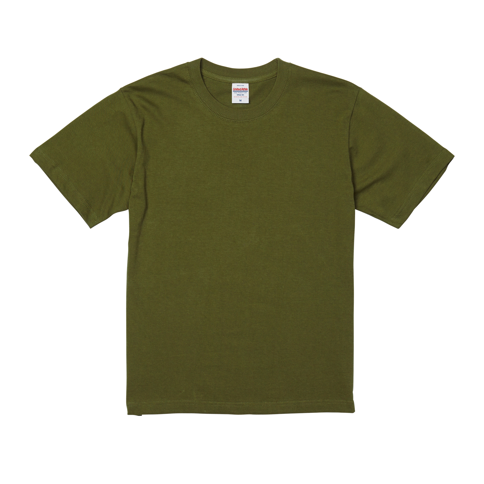 6.2オンス プレミアムTシャツ カラー:シティグリーン（035）
