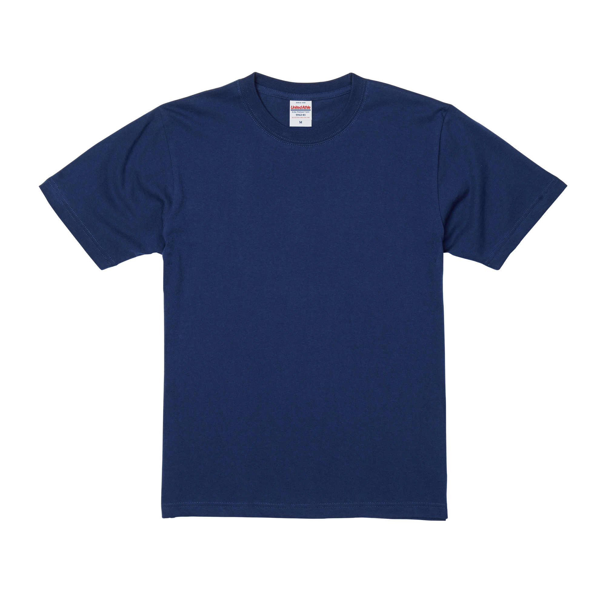 6.2オンス プレミアムTシャツ カラー:インディゴ（087）