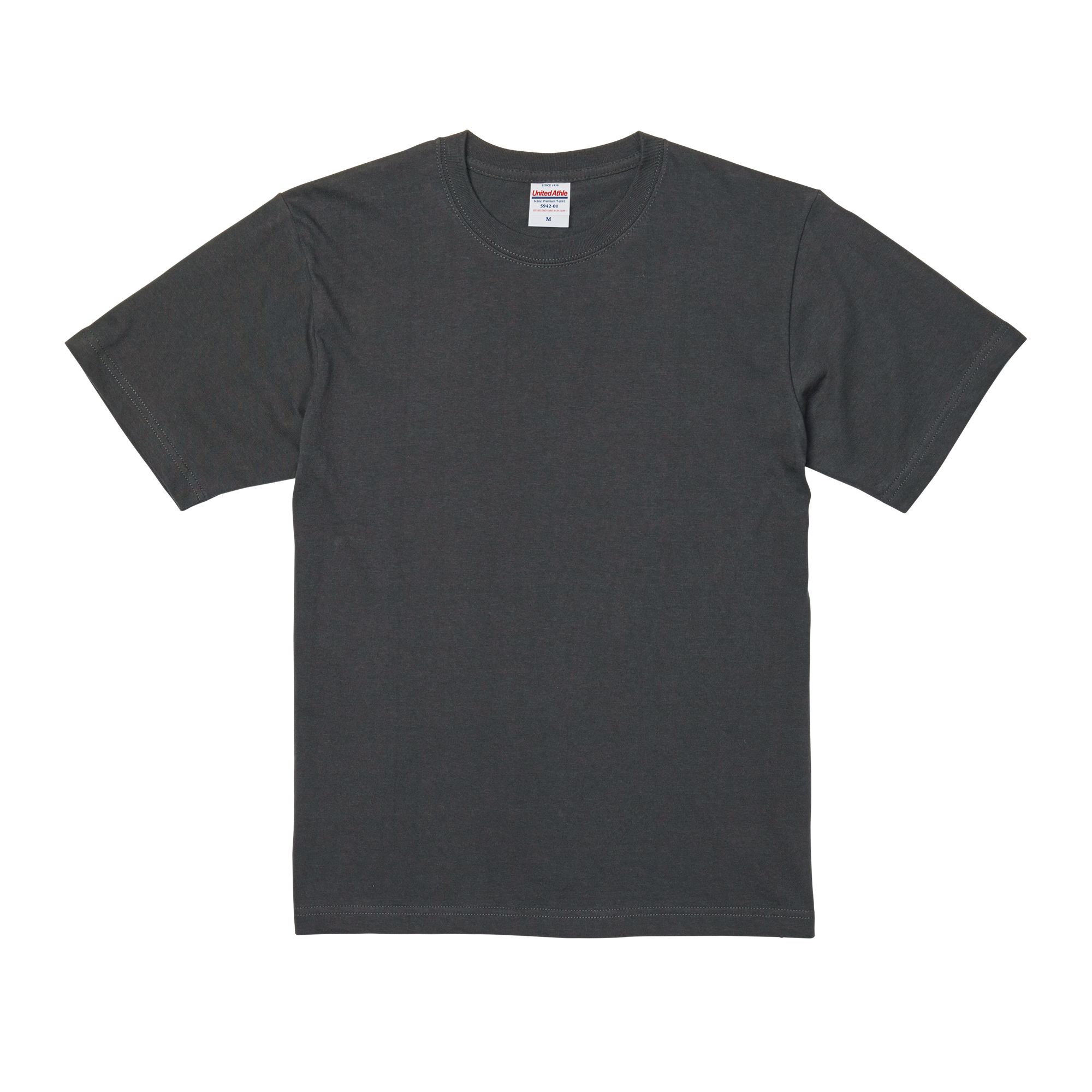 6.2オンス プレミアムTシャツ カラー:スミ（165）
